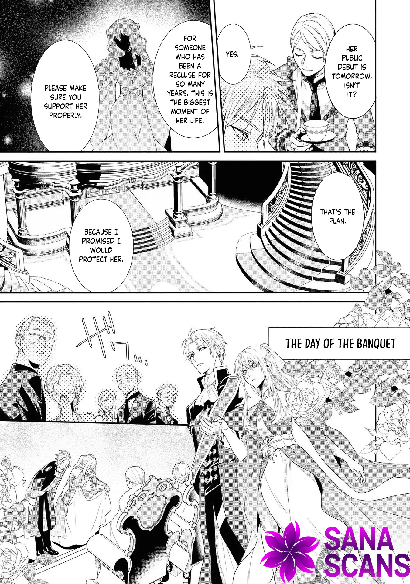 The Pride of the Temporary Consort: The Flower Blooming in the Imperial Palace Wishes for the Future. Chapter 5 - . Page 16